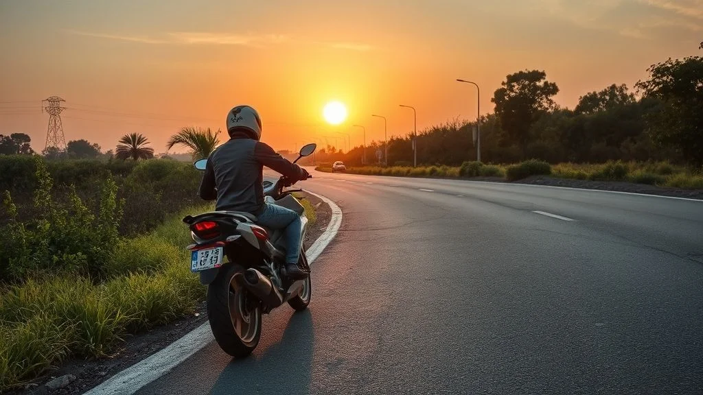 Calibragem ideal do pneu start 160 com garupa