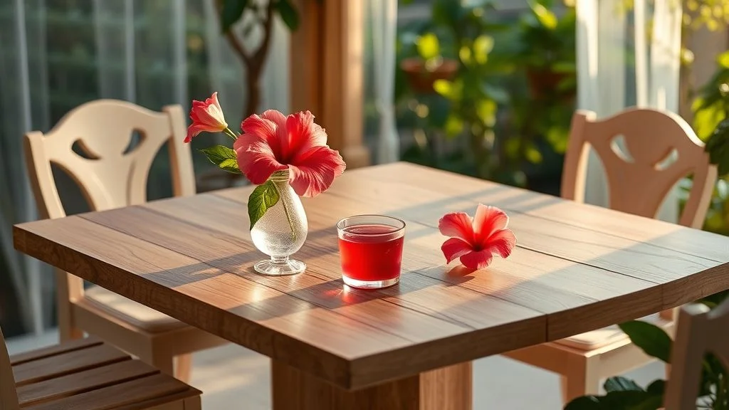 Chá de hibisco: principais benefícios para a saúde