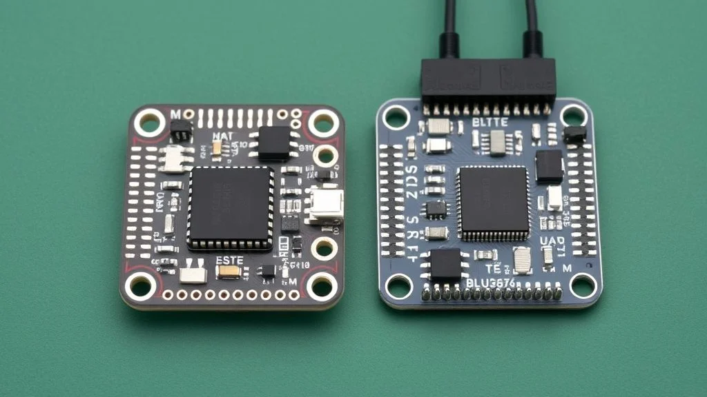 Diferenças e vantagens entre esp32 e esp8266