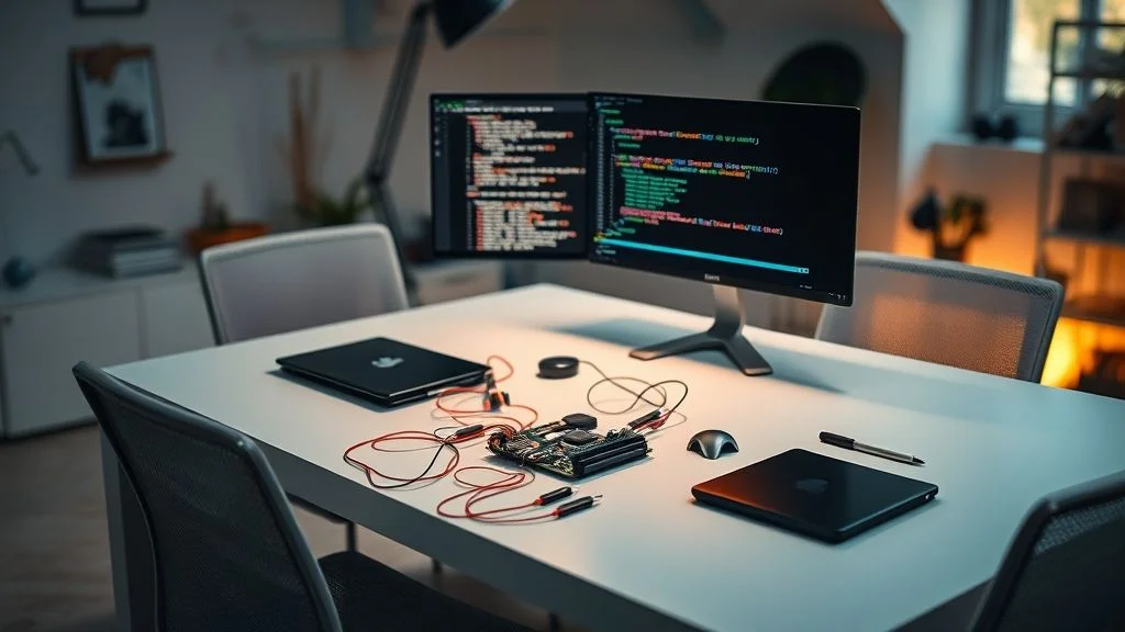 Programação básica do esp32