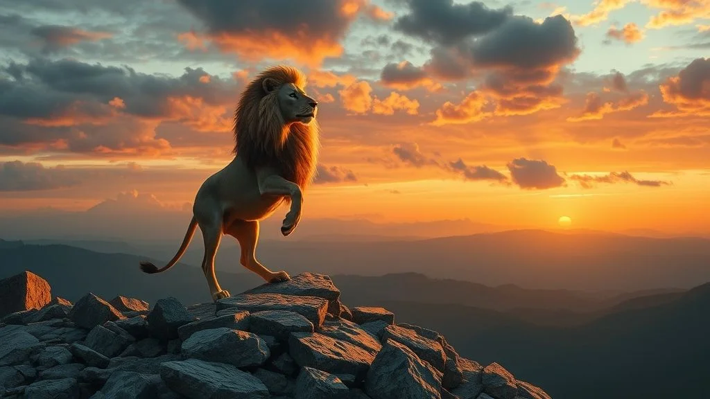 Significado bíblico de sonhar com leão