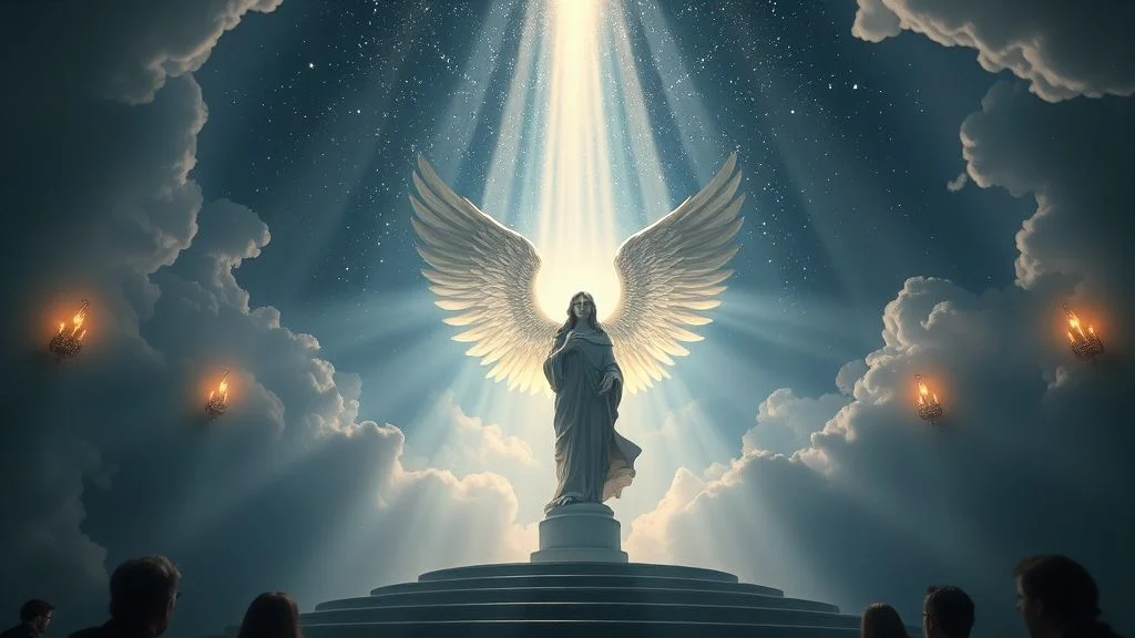 Significado de sonhar com anjos na bíblia e suas revelações