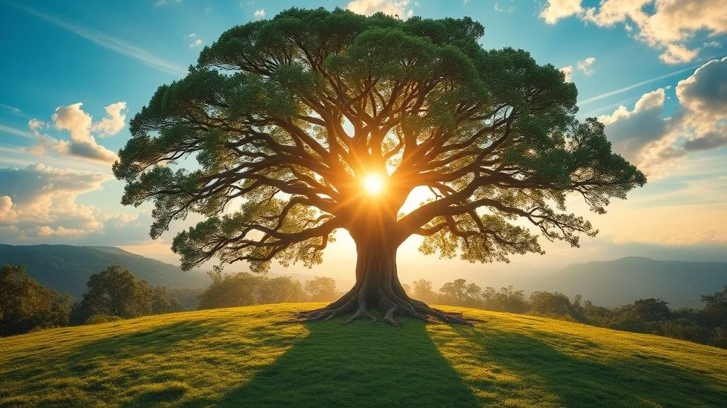 Significado de sonhar com árvore na bíblia