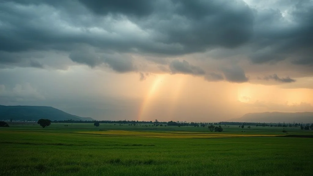 Significado de sonhar com chuva na bíblia e interpretações